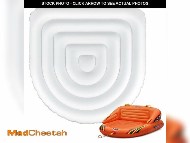 Lot 74-12505674 - Soulchen Replacement Innertube Base or Backrest,1-4 Rider Models, Replacement Inner Tube for Boating...