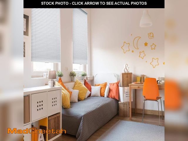 Lot 74-13513054 - Unbranded White Cordless Aluminum Mini Blinds for Windows with 1 in. Slats - 34 in. W x 48 in. L(Act...