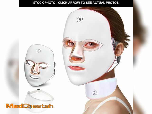 Lot 74-14144284 - Aesthifae LED Face Mask for Wrinkles, Red Light Therapy for Face, Cordless NIR Red Light Therapy Mas...