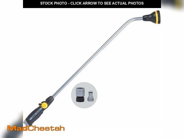 Lot 74-12762215 - Melnor 65146AMZ RelaxGrip 33" Shower Head Watering Wand with QuickConnects - UNUSED