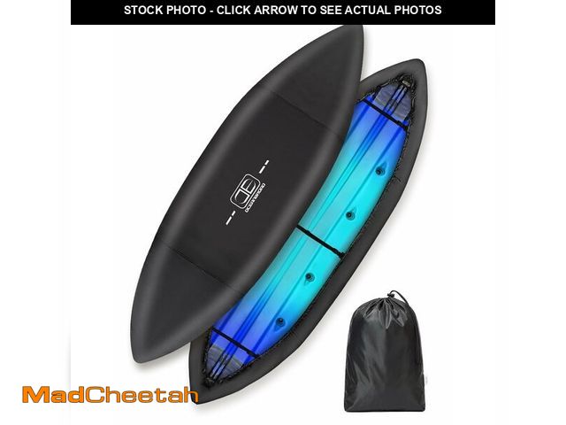 Lot 74-13994376 - OCEANBROAD Kayak Cover, Water-Resistant UV-Resistant Kayak(Non-Fishing) Canoe Dust Covers for Outdoo...