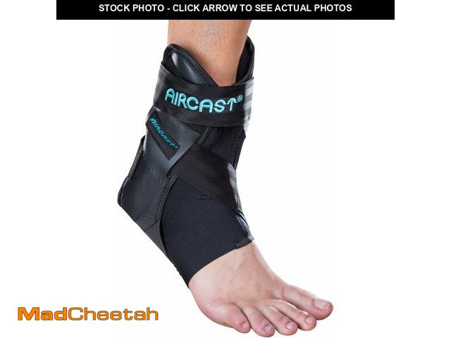 Lot 74-12708979 - Aircast Airlift PTTD Ankle Support Brace, Right Foot, Small - USED