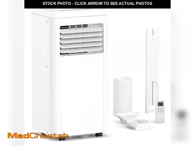 Lot 74-12124329 - ZAFRO NPLH5A-05C/X1E 8,000 BTU Air Conditioners, 4 Modes Portable AC Unit Built-in Cool/Dehumidifier...