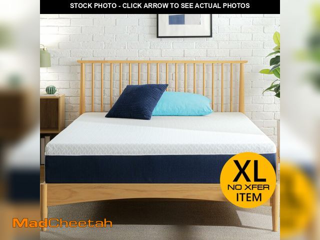 Lot 74-13011903 - Zinus 10 Inch King Cooling Comfort Hybrid Mattress [New Version], Fiberglass Free, Medium Firm Feel,...