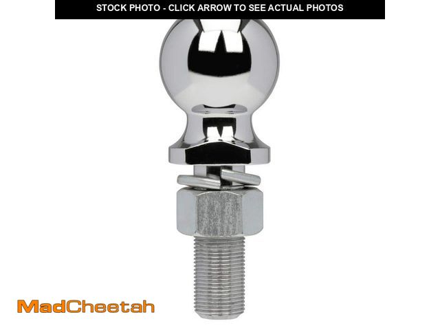 Lot 74-13692559 - TowSmart Class 4 6,000 lb. 2-5/16 in. Ball Diameter, 1 in. Shank Diameter, 3 in. Shank Length Chrome...