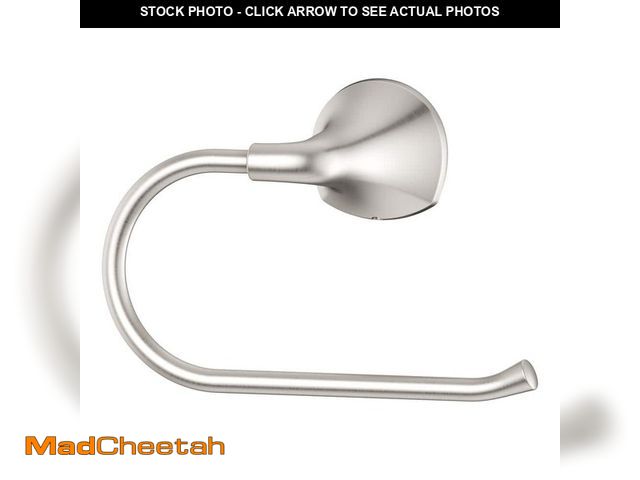 Lot 74-13784724 - (MISSING HARDWARE) Pfister Wall Mounted Ladera Towel Ring in Spot Defense Brushed Nickel - UNUSED