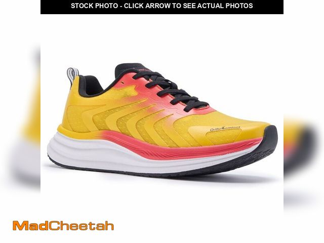 Lot 74-13768454 - Men's Orthopedic Arch Support Neuropathy Walking Shoes: Supportive Bunions Recovery Plantar Fasciiti...