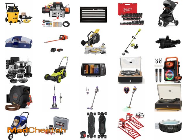 MadCheetah GRAND RAPIDS - Overstock, Returns - Health & Beauty, Electronics, Computers, Tools & Home Improvement, Home, Sports, Kitchen, Pet, Automotive, Toys and More! - April 29, 2026