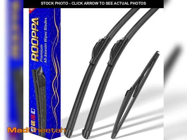 Lot 74-12302500 - 3 wipers Replacement for Hyundai Palisade 2020-2023, Windshield Wiper Blades Original Equipment Repl...