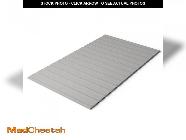 Lot 74-12162345 - Continental Sleep, 0.75â horizontal Heavy Duty Mattress Support Wood Slats with Cover, Queen, Gray...
