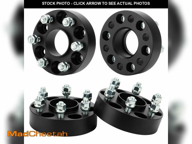 Lot 74-14293975 - 6x4.5 1.5" Wheel Spacers Fit for Nissan Frontier 2005-2023, Pathfinder 2005-2012, Xterra 2005-2015, ...