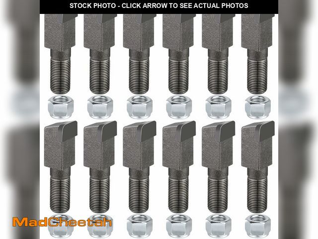 Lot 74-12697036 - 12 Pack Stump Grinder Teeth Fit Woodland Mills WG24 WG28 Stump Grinder Tooth Parts for Cutting Tree ...