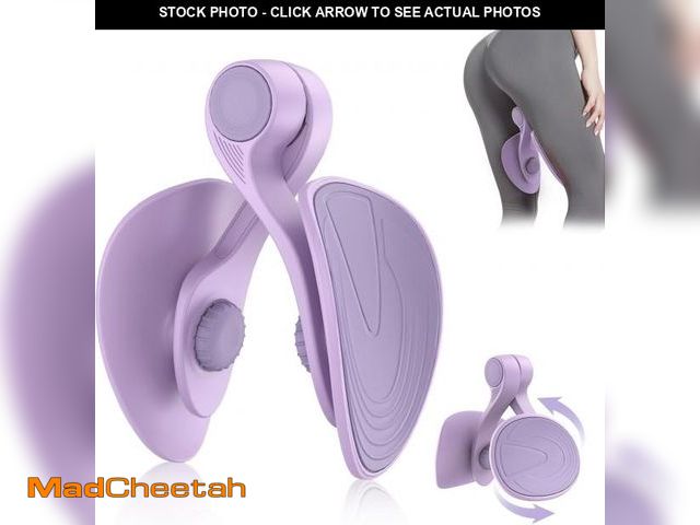 Lot 74-12332622 - Thigh Trainer Hip Trainer Kegel Exerciser, Pelvic Floor Trainer, Kegel Trainer for Postpartum Rehabi...