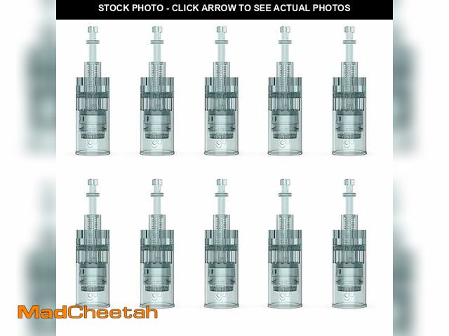 Lot 74-12708075 - 10PCS 36 Pin Microneedling Pen Cartridges Compatible with Dr. Pen M7S, M8 - UNUSED