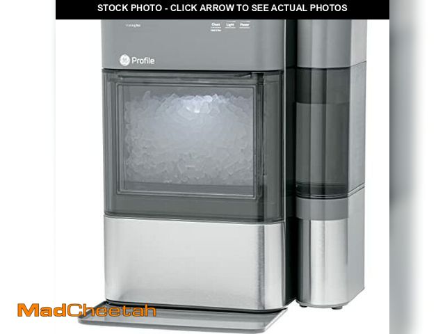 Lot 74-12695605 - GE Profile Opal 2.0 with 0.75 Gallon Tank, Chewable Crunchable Countertop Nugget Ice Maker, Scoop in...