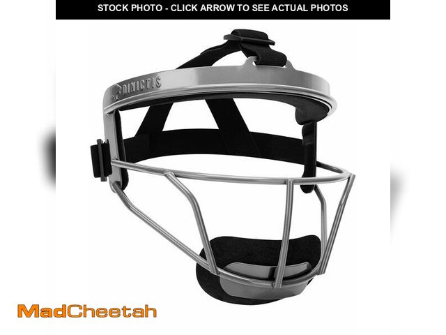 Lot 74-14296231 - Dinictis Softball Face Mask, Lightweight, Comfortable, with Wide Field Vision, Durable and Safe Face...