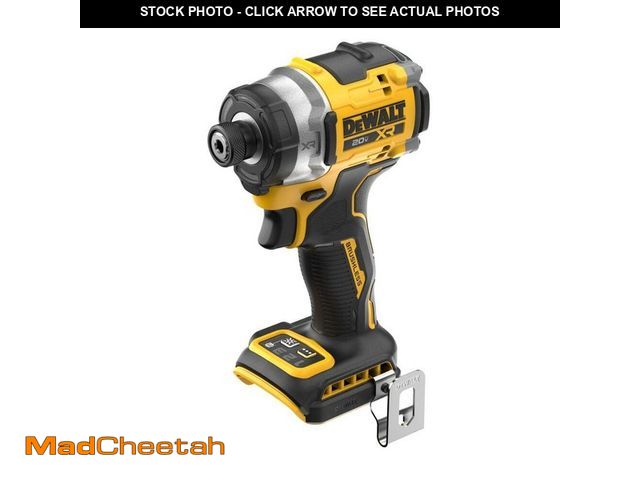 Lot 74-14280811 - DEWALT 20V MAX XR Cordless Impact Driver (Tool Only) - UNUSED