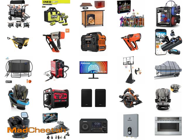 MadCheetah GRAND RAPIDS - Overstock, Returns - Health & Beauty, Electronics, Computers, Tools & Home Improvement, Home, Sports, Kitchen, Pet, Automotive, Toys and More! - April 15, 2026