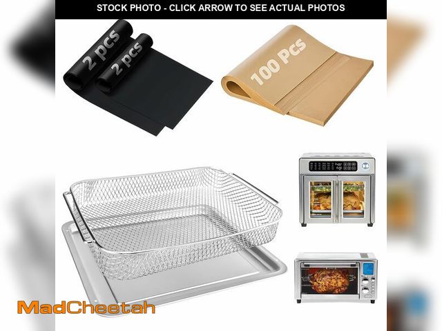 Lot 74-13539898 - Air Fryer Accessories for Emeril Lagasse 26 Qt Extra Large &amp; Everyday 360, Emeril Lagasse Air Fr...