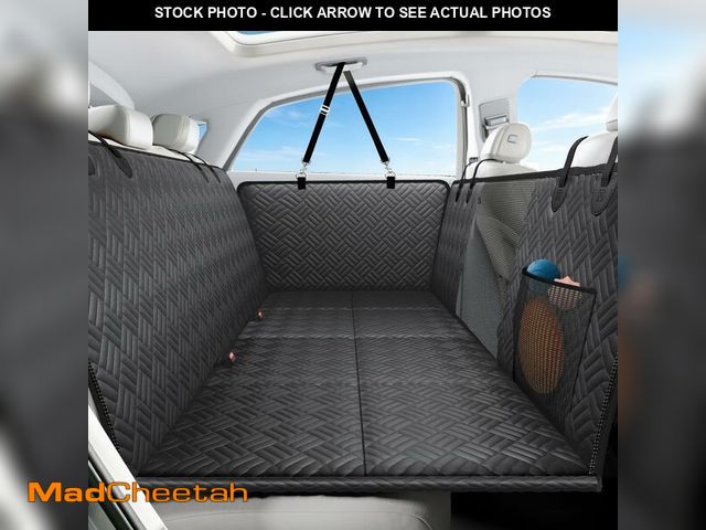 Lot 74-14474922 - Dog Car Seat Cover for Back Seat, Hard Bottom Back Seat Extender for Dog - UNUSED
