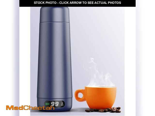 Lot 74-14273329 - Travel Kettle, Dual Voltage Portable Electric Kettle 110V-220V-240V Smart Small Water Boiler 370ML f...