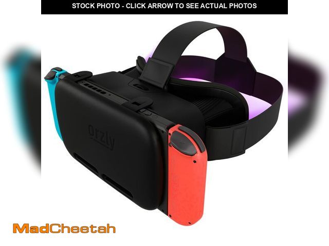 Lot 74-14430135 - Orzly VR Headset Designed for Nintendo Switch &amp; Switch OLED Console with Adjustable Lens for a V...
