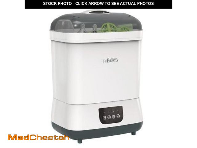 Lot 74-12145351 - Dr. Brown's All-in-One Sterilizer &amp; Dryer for Baby Bottles and Newborn Essentials - USED