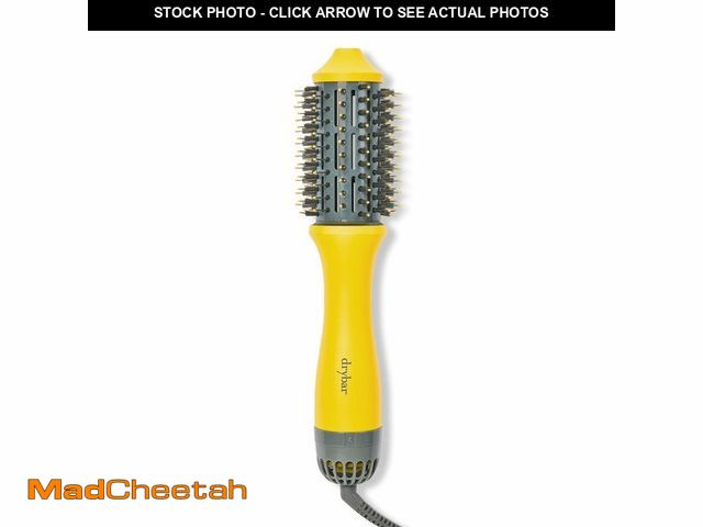 Lot 74-12700124 - Drybar The Single Shot Round Blow-Dryer Brush Ã¢â¬â Smooth, Shiny Hair with Volume and Less Frizz...