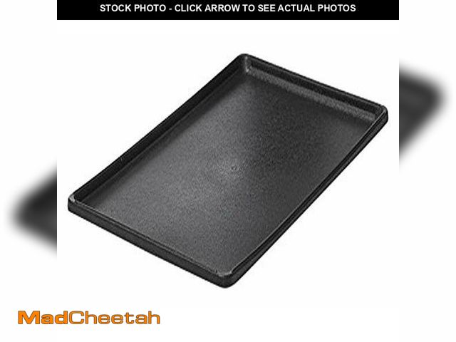 Lot 74-12829070 - MidWest Homes for Pets Replacement Pan for 54' Long MidWest Dog Crate (SL54DD), Black - UNUSED