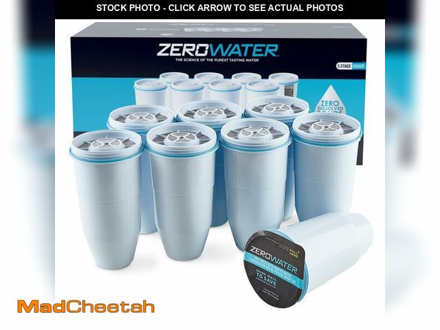 Lot 74-13956443 - ZeroWater Official Replacement Filter - 5-Stage 0 TDS Filter Replacement - System IAPMO Certified to...
