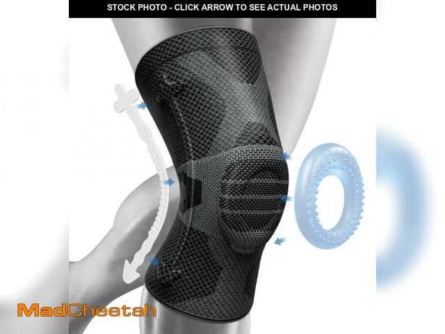Lot 74-11554176 - NEENCA Professional Knee Brace for Pain Relief, Medical Knee Compression Sleeve, Knee Support with H...