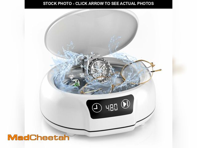 Lot 74-14298922 - KUNPHY Ultrasonic Jewelry Cleaner, 700ml(24.5 0z) 48KHz Jewelry Cleaner Machine with 3 Digital Timer...
