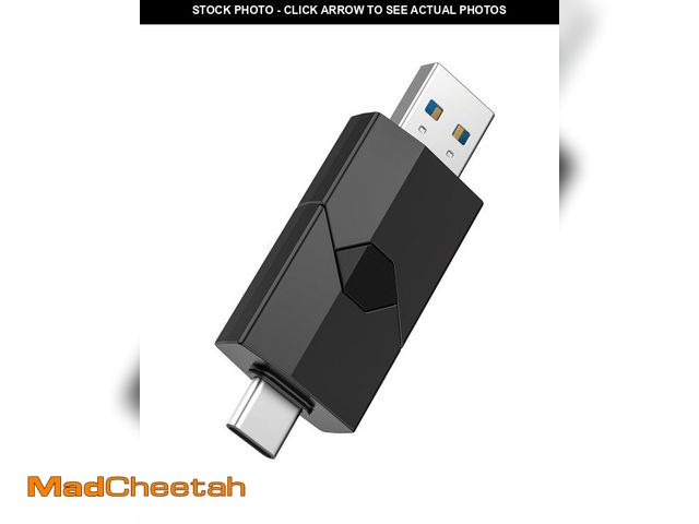 Lot 74-11555766 - RAOYI 256GB USB C Flash Drive 2 in 1 Type C + USB 3.0 Flash Drive Dual OTG Retractable Type-C Thumb ...