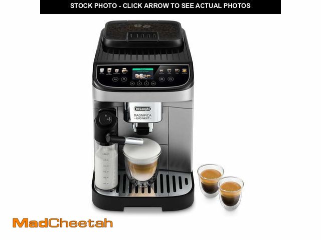 Lot 74-14260123 - DeLonghi Magnifica Evo Next Fully Automatic Espresso Machine - USED