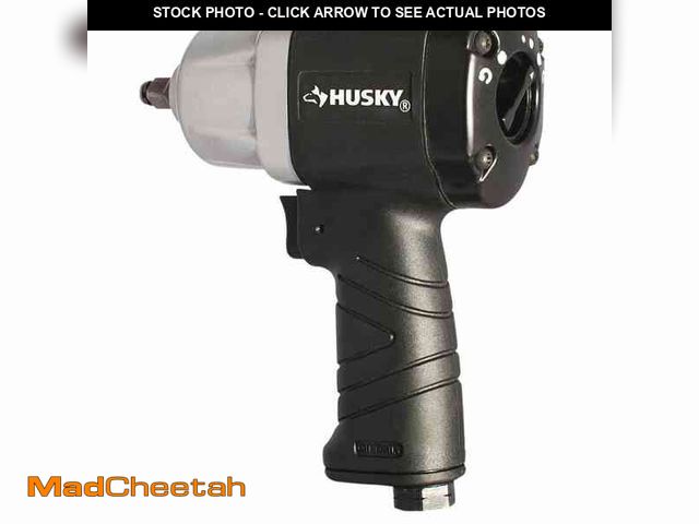 Lot 74-12774622 - Husky 250 ft./lbs. 3/8 In. Impact Wrench - USED
