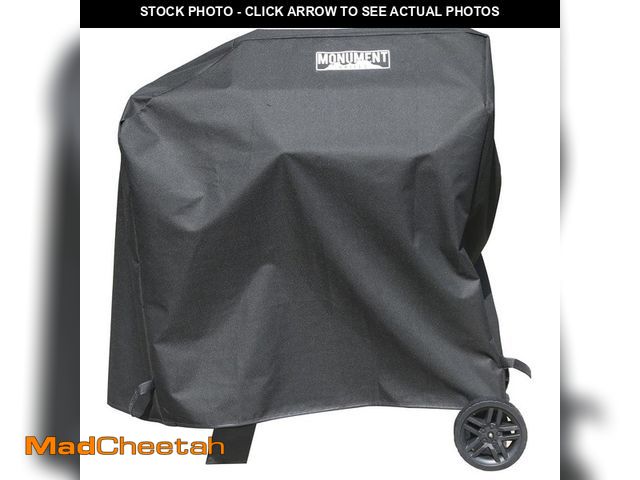 Lot 74-14357161 - Monument Grills 39 in. Pellet Grill Cover - UNUSED