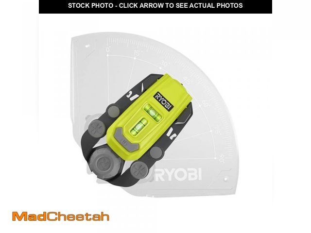 Lot 74-12390946 - RYOBI Multi Surface Laser Level - USED