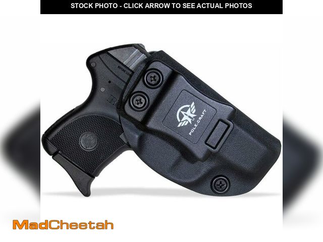 Lot 74-10905680 - POLE.CRAFT Ruger LCP 380 Holster IWB Kydex for Ruger LCP 380 Without Attachments Such as Light/Laser...