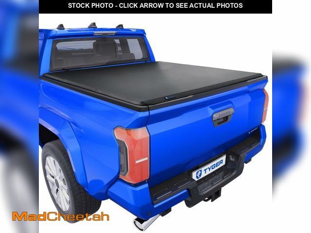Lot 74-12822215 - Tyger Auto T3 Soft Tri-fold Truck Bed Tonneau Cover Compatible with 2024-2026 Toyota Tacoma (Only Fi...