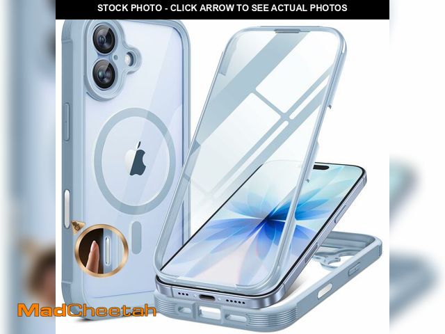 Lot 74-14299785 - Miracase for iPhone 17 Case 6.3'', Full-Body Military Grade Drop Protection Outdoor Phone case with ...