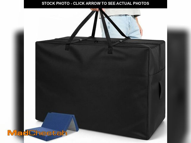 Lot 74-14380510 - Folding Mattress Storage Bag-33 inch Heavy Duty Carrying Bag Fits 4 In Narrow Twin &amp; Cot Mattres...