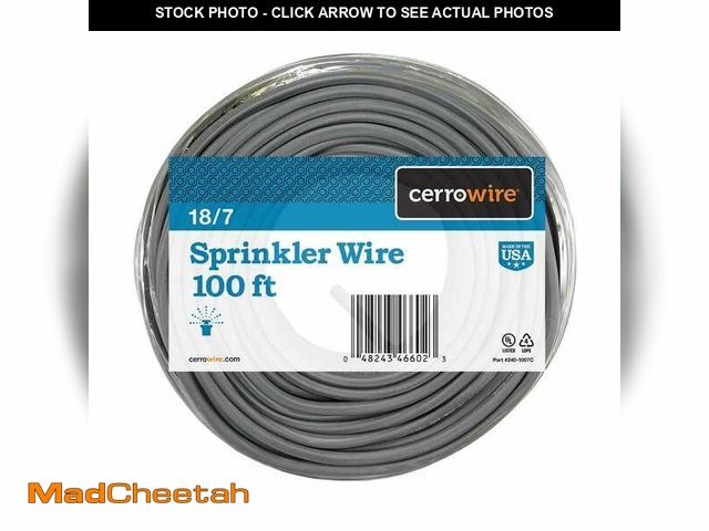 Lot 74-12557137 - *SCUFFED* Cerrowire 100 ft. 18/7 Sprinkler Wire *SCUFFED*  - USED