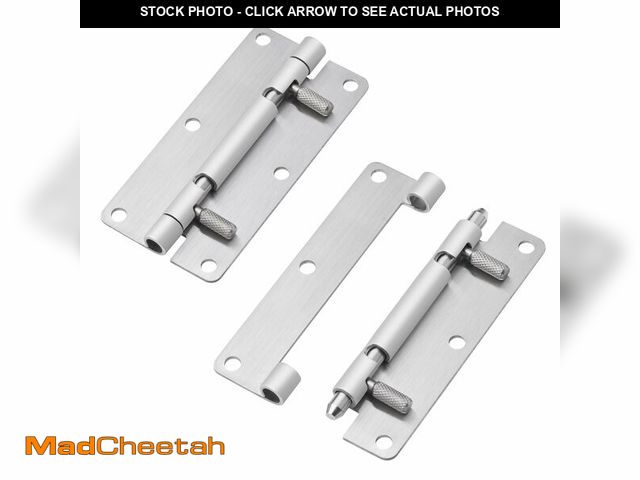 MadCheetah.com - Lot 74-13080952 - HSMT-hinges 4 Inch Quick Release ...