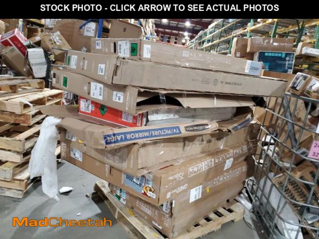 Lot 74-12291904 - 1 Pallet of 10 Damaged / Cracked TVs TS 83183 - MUST BE PICKED UP IN 7 DAYS !!!! - UNUSED