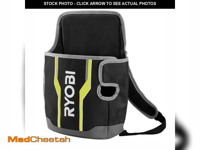 Lot 74-14261831 - RYOBI ONE+ 18V  Chemical Sprayer Backpack Holster - USED