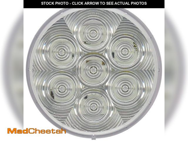 Lot 74-14081113 - PETERSON MFG V826KC7 LED 4" ROUND BACKUP LIGHT - UNUSED