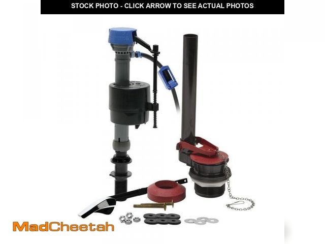 Lot 74-12532563 - Fluidmaster PerforMAX Universal 2 in. High Performance Complete Toilet Repair Kit - UNUSED