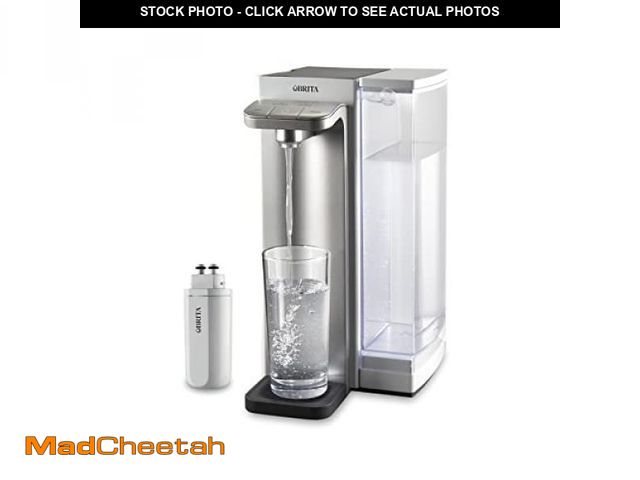 Lot 74-12287564 - Brita Hub Instant Powerful Countertop Water Filter System, Reduces 70+ Contaminants, 12 Cup Water Re...