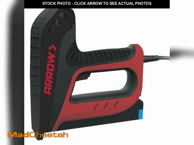Lot 74-14285901 - Arrow 6 in. Electric Stapler and Brad Nailer - UNUSED