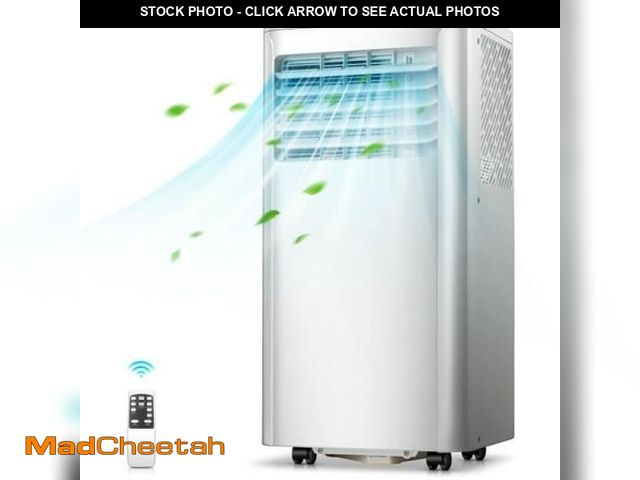 Lot 74-12088143 - Havato Portable Air Conditioner 8000BTU   Covers up to 350 Sq. Ft.  4-in-1 Ac Units with Remote   24...